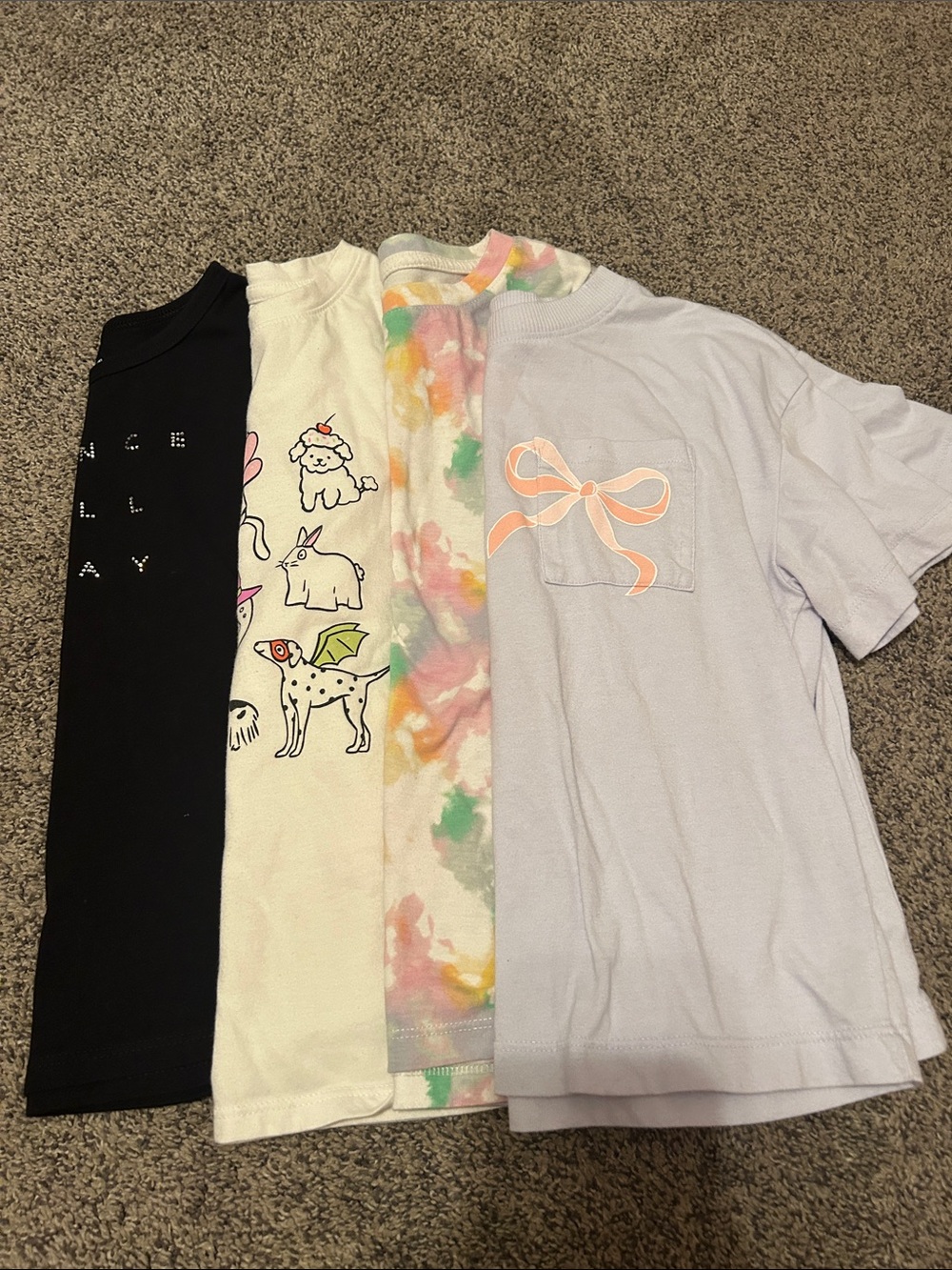 Kids Short Sleeve Tee Lot- Cat and Jack